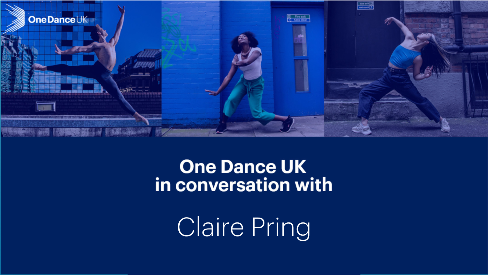 One Dance UK in Conversation with Claire Pring