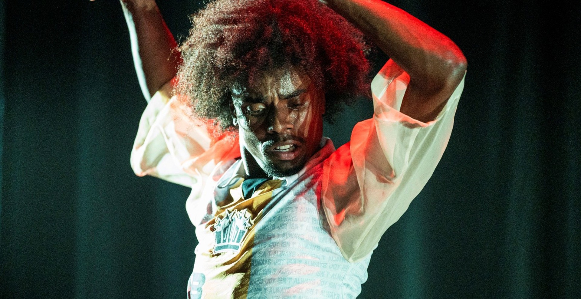 Image credit: Joy Isn’t Always Joy by Joseph Toonga, Image by Karin Jonkers Image credit: Joy Isn’t Always Joy by Joseph Toonga, Image by Karin Jonkers