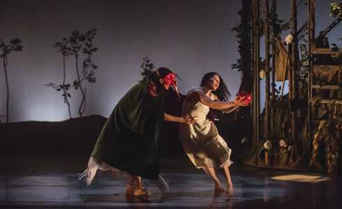 balletLORENT's 16+ Snow White: The Sacrifice gets Newcastle premiere this Halloween. There's a family friendly version too