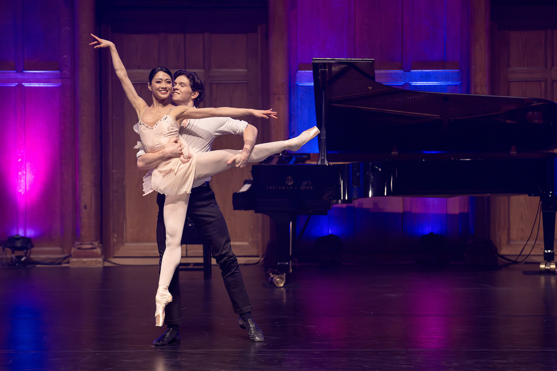 Harris Bell and Sae Maeda © Deborah Jaffe_Ballet Nights Harris Bell and Sae Maeda © Deborah Jaffe_Ballet Nights