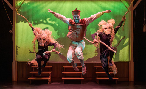 Luca Silvestrini’s Protein takes acclaimed The Magic Flute on UK tour this autumn