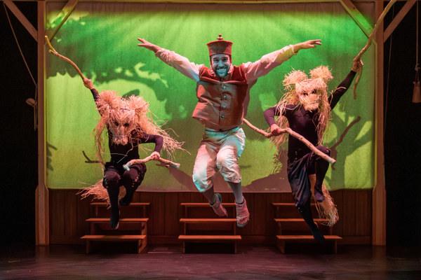 Luca Silvestrini’s Protein takes acclaimed The Magic Flute on UK tour this autumn
