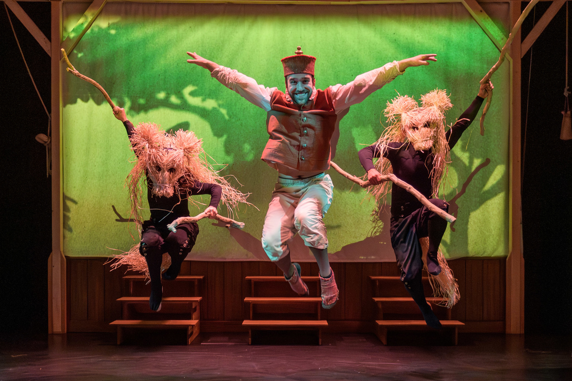 The Magic Flute - Protein ©Jane Hobson The Magic Flute - Protein ©Jane Hobson