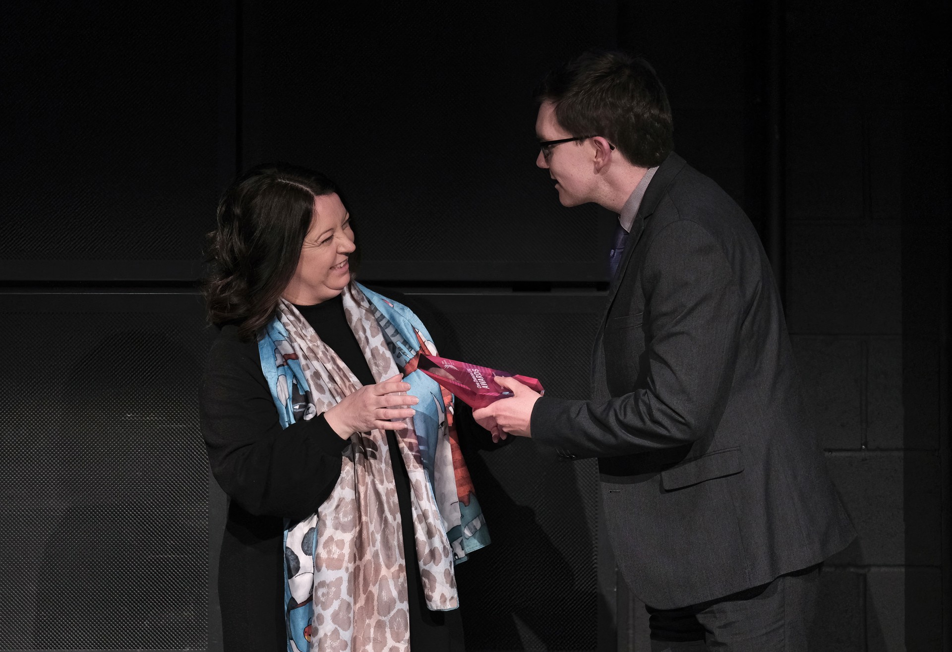 Magpie Dance receiving the Green Award at the One Dance UK Awards ceremony in 2025. Credit: Point of View photography. Magpie Dance receiving the Green Award at the One Dance UK Awards ceremony in 2025. Credit: Point of View photography.