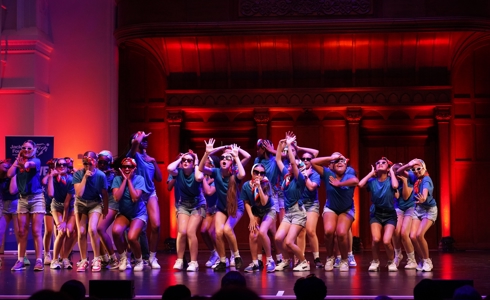 Young people from London perform at Step Live 2025  