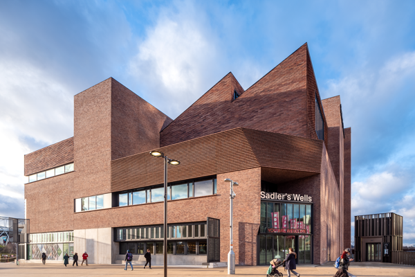 Five dance artists commissioned for building-wide Festival at Sadler’s Wells East in 2027