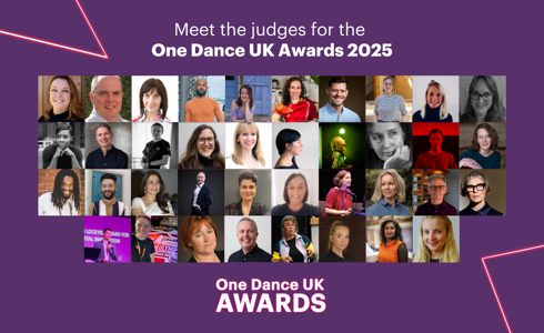 Meet the judges for the One Dance UK Awards 2025!