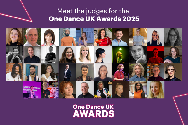 Meet the judges for the One Dance UK Awards 2025!