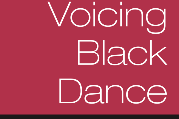 Voicing Black Dance