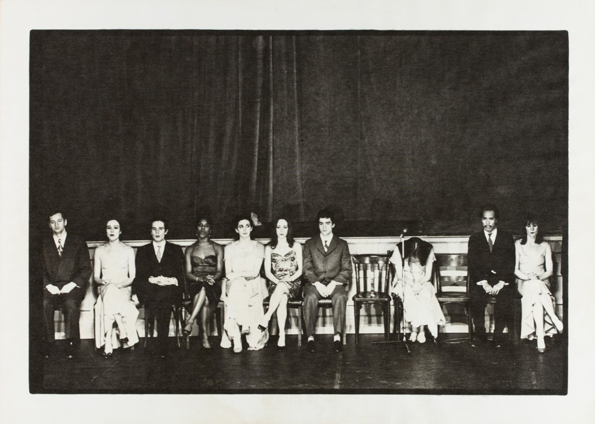 Pina Bausch’s Kontakthof image credit Ulli Weiss © Pina Bausch Foundation Pina Bausch’s Kontakthof image credit Ulli Weiss © Pina Bausch Foundation