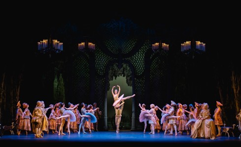English National Ballet presents Sir Kenneth MacMillan’s The Sleeping Beauty at the iconic Royal Albert Hall