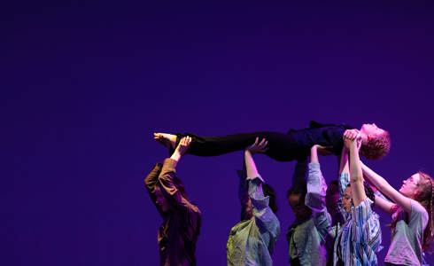 Young people show off their dancing skills at Step Around Town 2026  