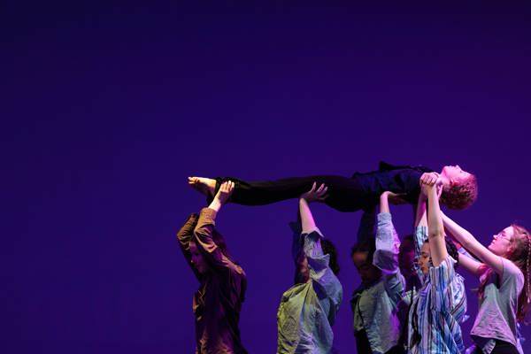 Young people show off their dancing skills at Step Around Town 2026  