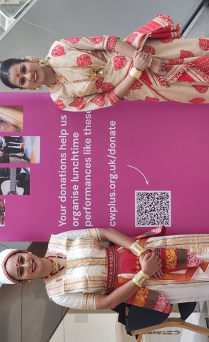 Assam’s Living Heritage, Sattriya and Bihu Takes Centre Stage at Chelsea and Westminster Hospital in London