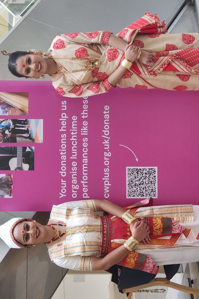 Assam’s Living Heritage, Sattriya and Bihu Takes Centre Stage at Chelsea and Westminster Hospital in London