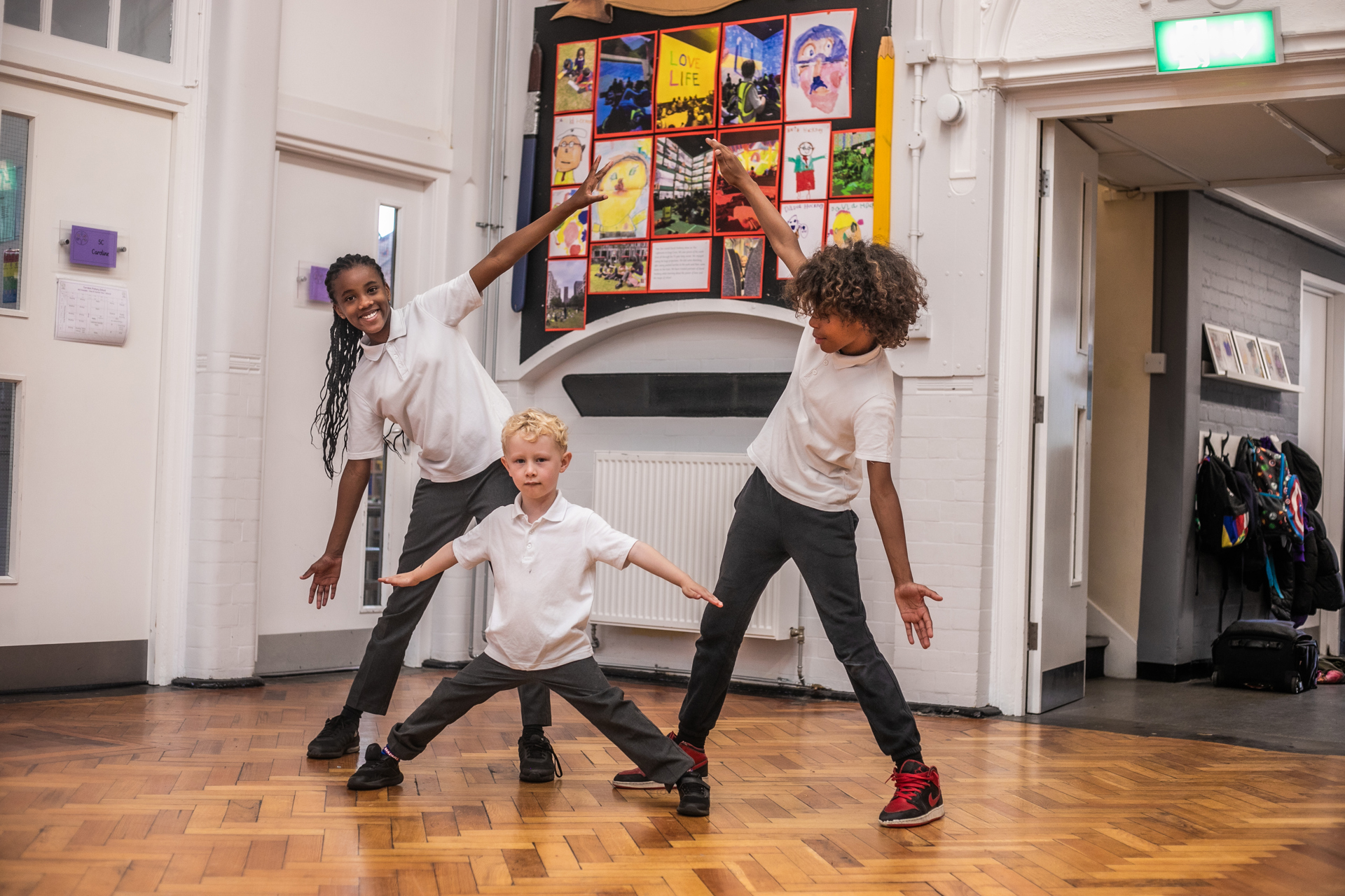 Torridon Primary School by One Dance UK, Dani Bower Torridon Primary School by One Dance UK, Dani Bower