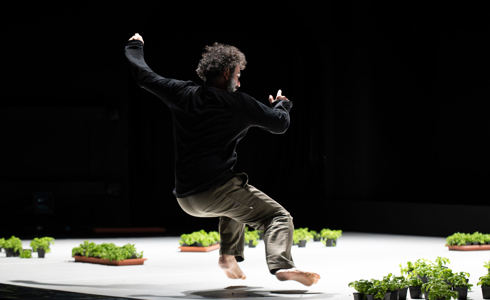 Dance Umbrella announces the London Premiere of Dance is Not for Us by Cie Omar Rajeh & Maqamat