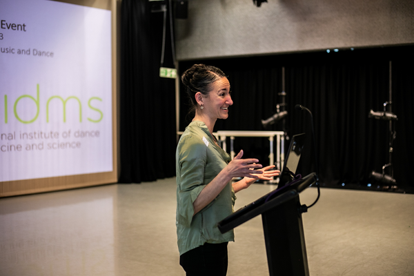 One Dance UK’s Erin Sanchez to support Safe in Dance International's event on positive experiences in dance