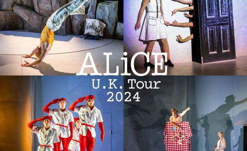 Jasmin Vardimon’s ALiCE touring the UK after a sell-out premiere tour
