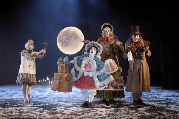 Free festive dance show on Sadler's Wells Digital Stage