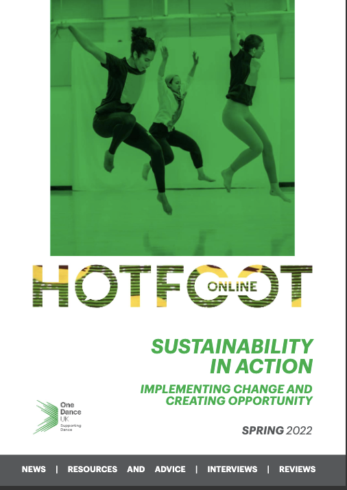 HOTFOOT Spring 2022 | Sustainability in Action HOTFOOT Spring 2022 | Sustainability in Action