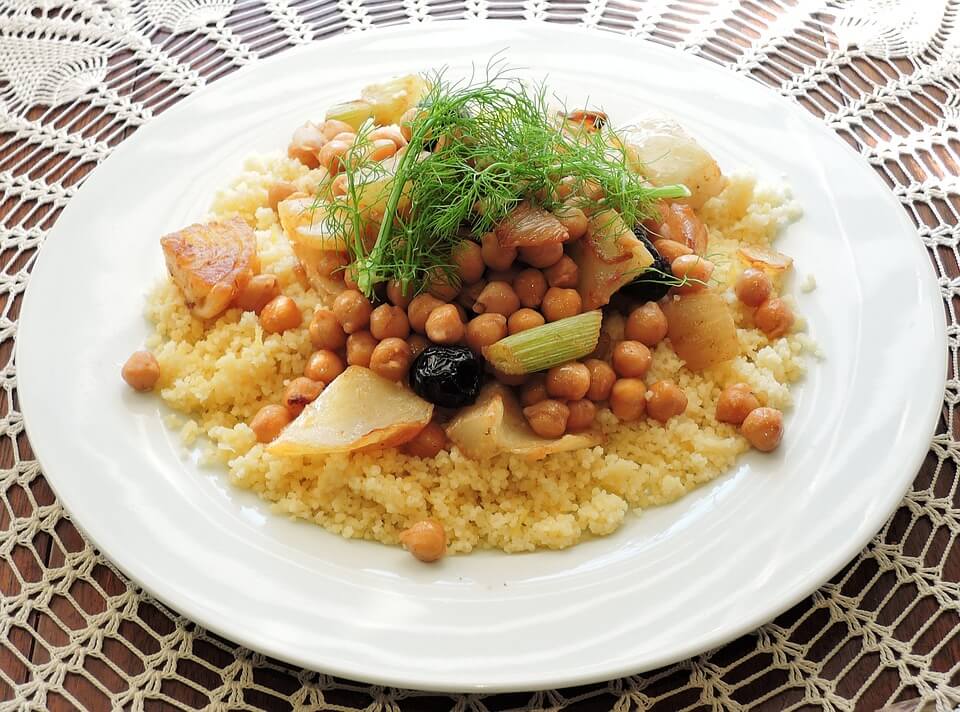Recipe: Moroccan chicken with couscous Recipe: Moroccan chicken with couscous