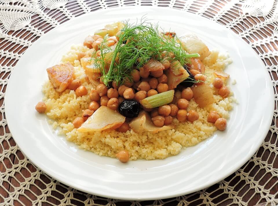 Recipe: Moroccan chicken with couscous