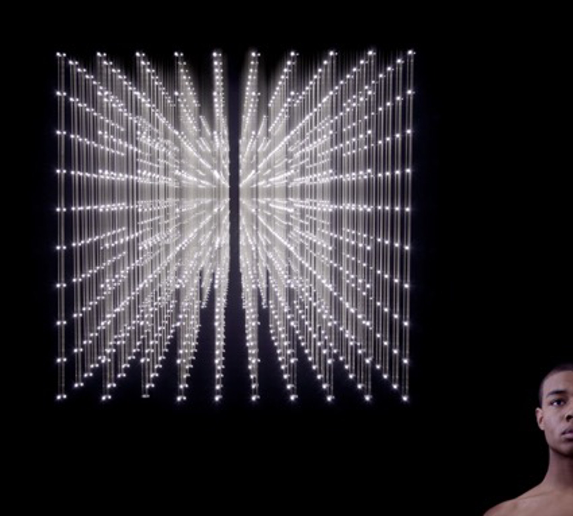 Wayne McGregor's FAR, Company Wayne McGregor (Louis McMiller), 2010, Photo Ravi Deepres Wayne McGregor's FAR, Company Wayne McGregor (Louis McMiller), 2010, Photo Ravi Deepres