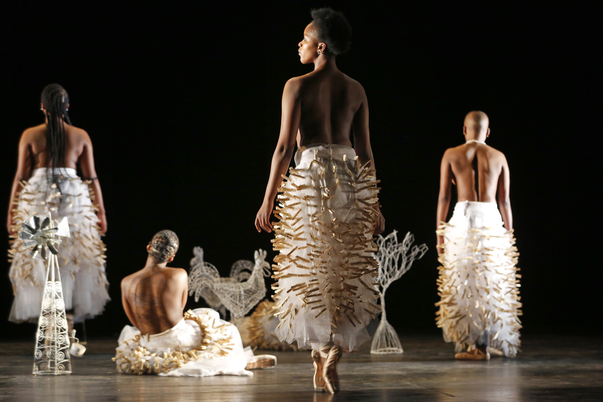 DU24 Mamela Nyamza, Hatched Ensemble, credit Mark Wessels DU24 Mamela Nyamza, Hatched Ensemble, credit Mark Wessels