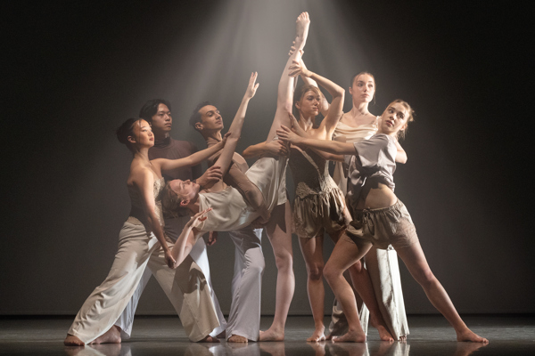 Elmhurst Ballet Company performs Odyssey: A mixed bill of dance in Birmingham and London