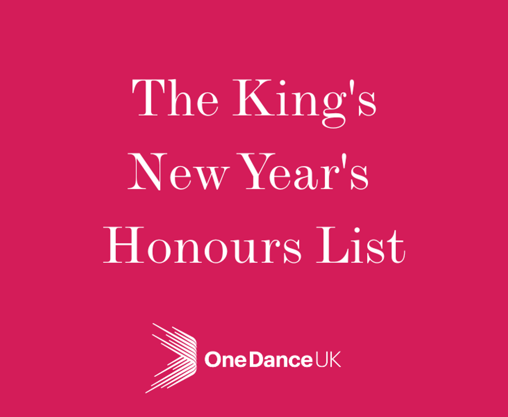 The King's New Year's Honours List