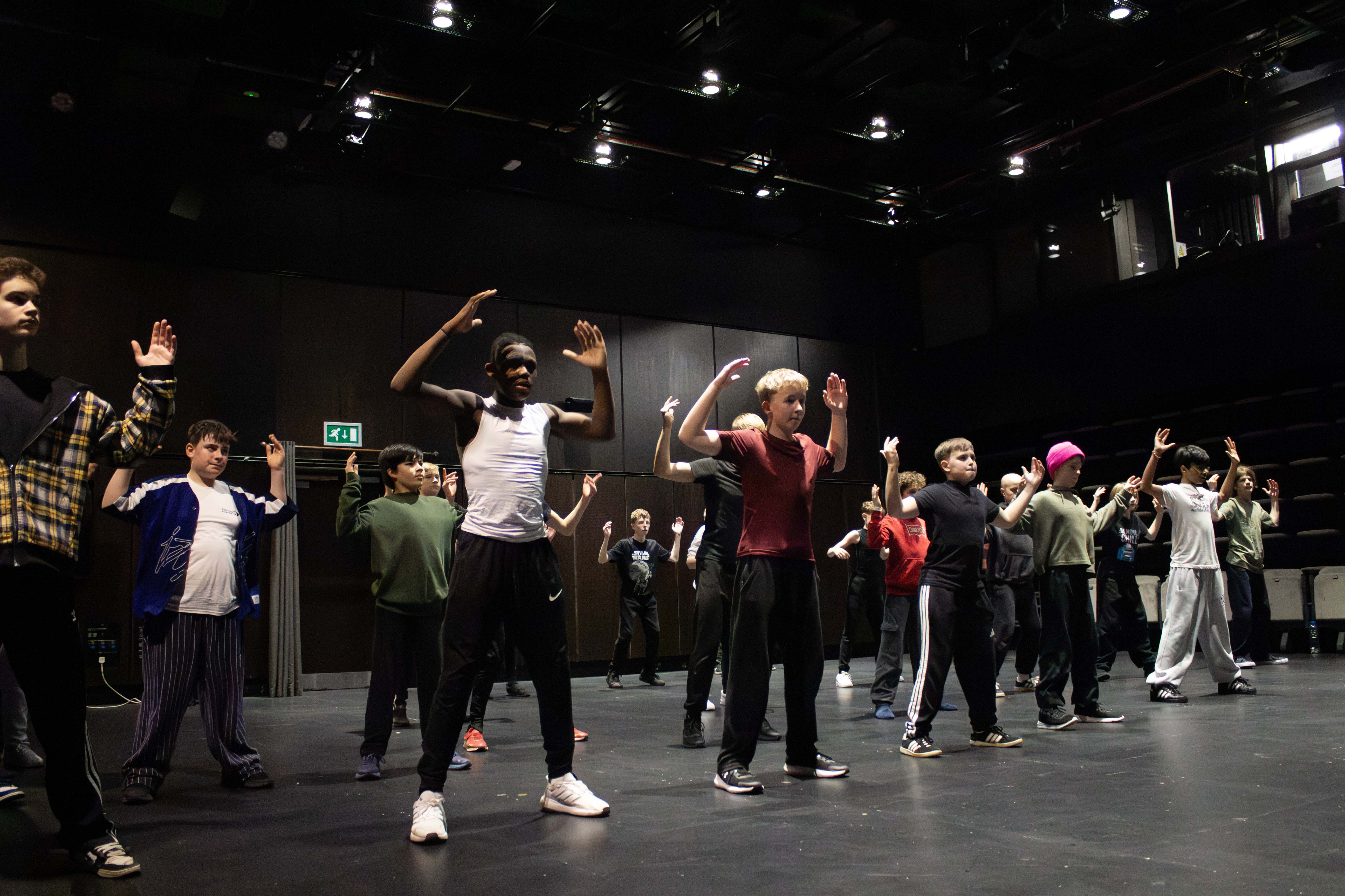 Boys Dance Too! – A new initiative for male identifying dancers