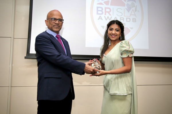 Kandyan Dancers Co. celebrates BRISLA win for Dilini Seneviratne Kandyan Dancers Co. celebrates BRISLA win for Dilini Seneviratne