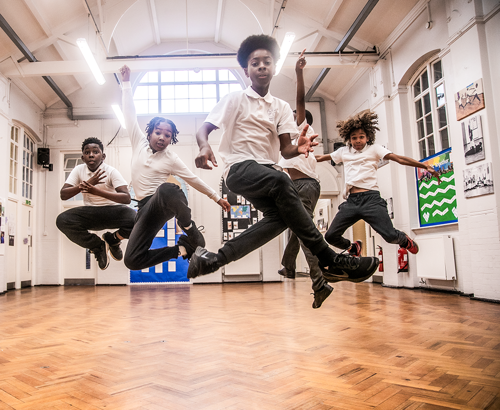 One Dance UK responds: Government announces investment in PE and school sport