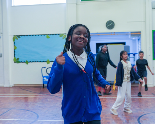 Warming Up in the Cold Spots: KS2 Dance Lesson and Research
