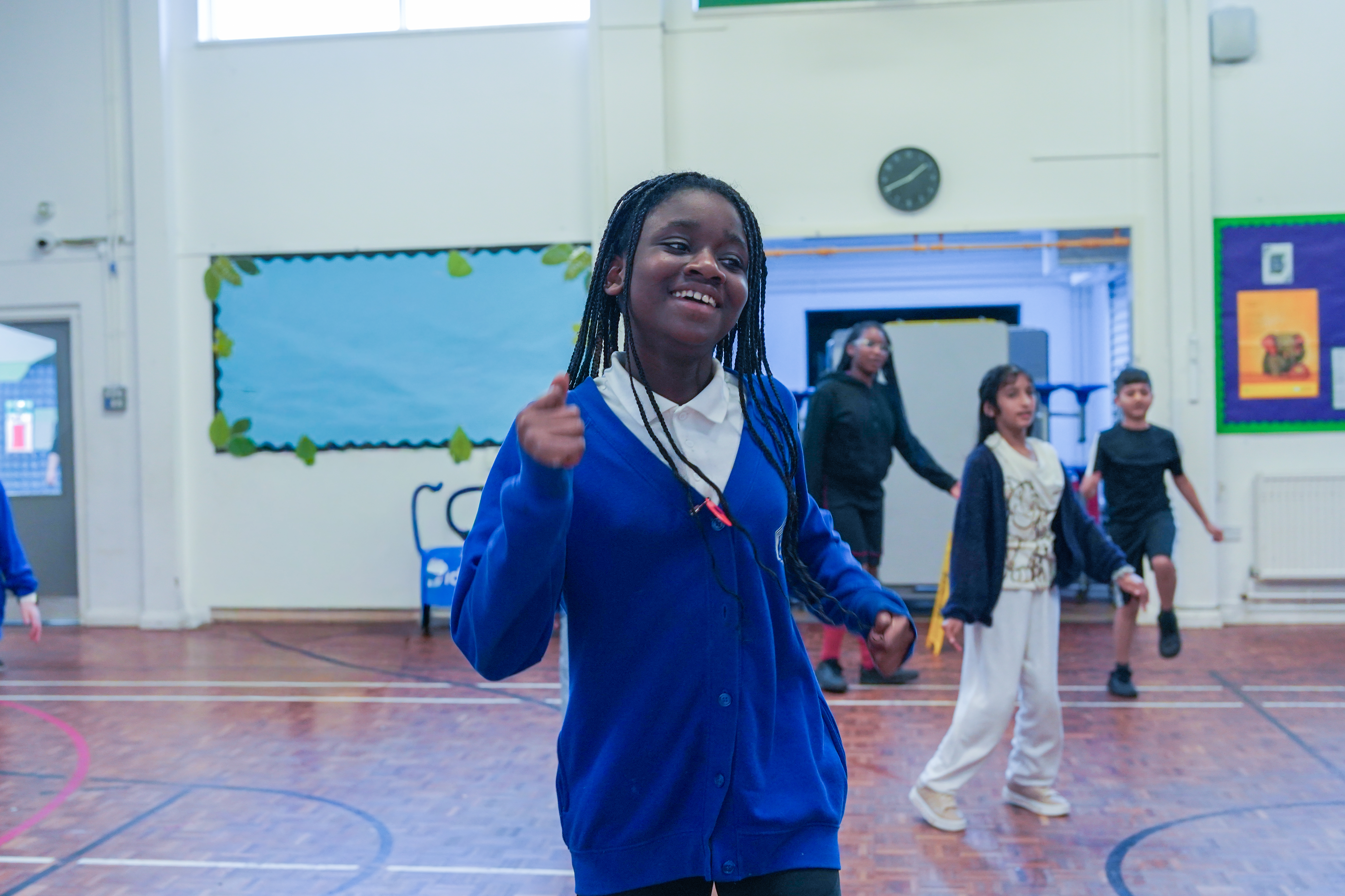 Warming Up in the Cold Spots: KS2 Dance Lesson and Research Warming Up in the Cold Spots: KS2 Dance Lesson and Research