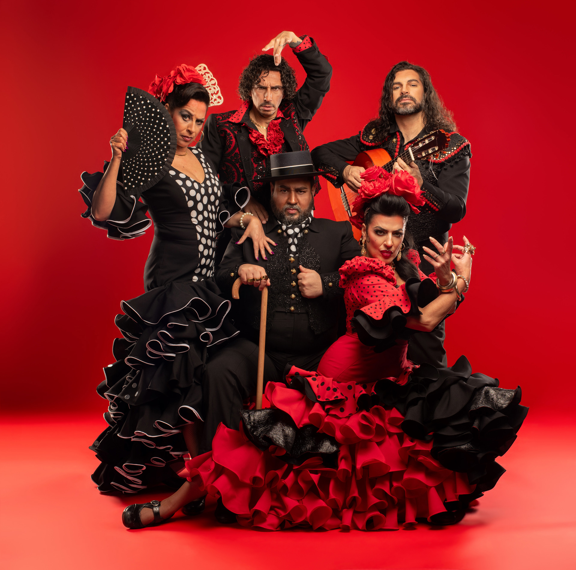 Yllana Productions, Flamenc Oh, Image Credit Javier Naval