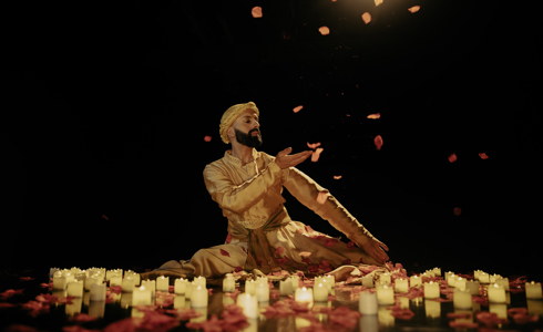 Aakash Odedra Company at Edinburgh International Festival
