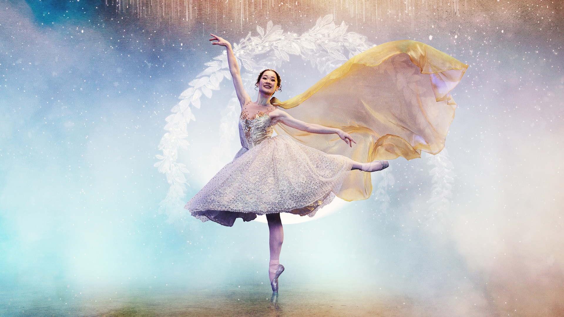 Cinderella 2026, Photo by Guy Farrow featuring dancer Saeka Shirai Cinderella 2026, Photo by Guy Farrow featuring dancer Saeka Shirai