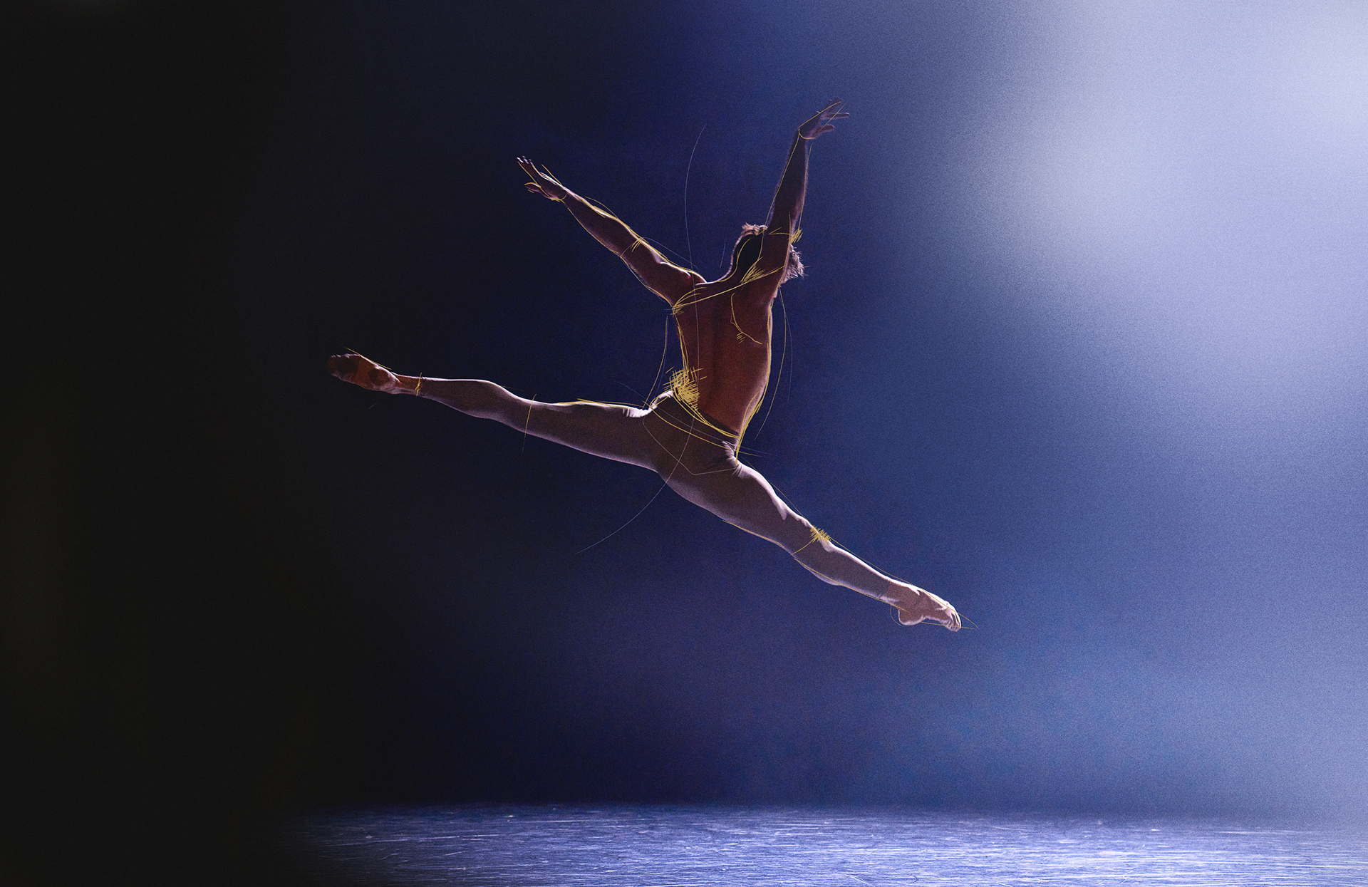 Joseph Taylor in Sketches. Photo Kyle Baines. Joseph Taylor in Sketches. Photo Kyle Baines.