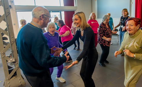 How the arts power a healthier Wales: £588 Million Annual Impact on Health and Productivity