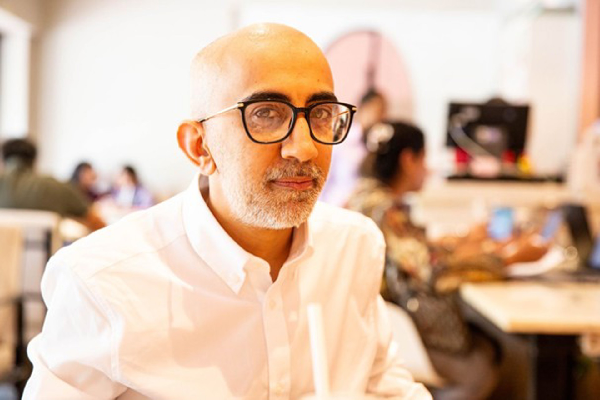 Image: Anand Bhatt. Photo by Glen D’Mello Image: Anand Bhatt. Photo by Glen D’Mello