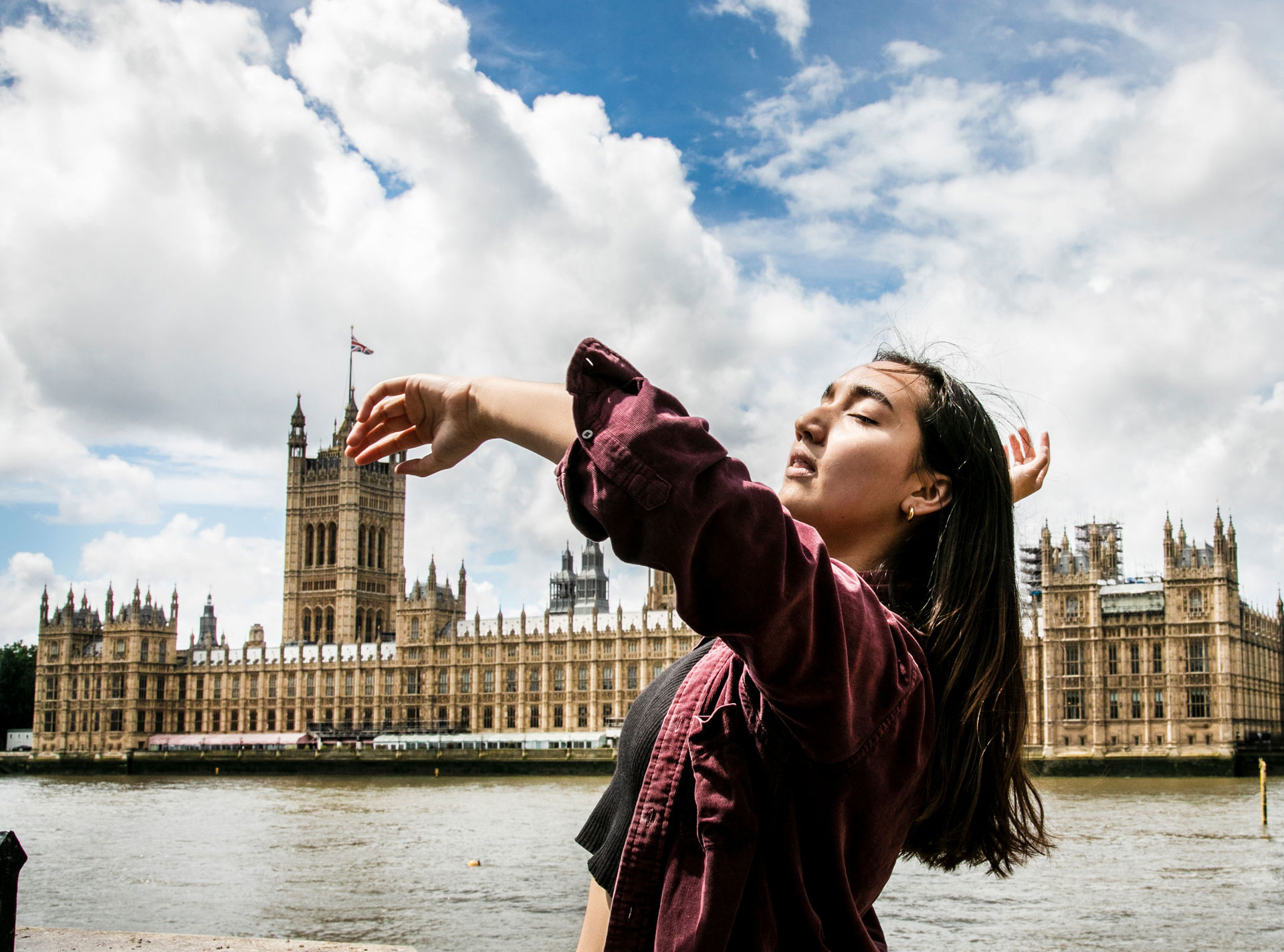 Young creatives Dancer Lara, One Dance UK, Dani Bower Photography, 