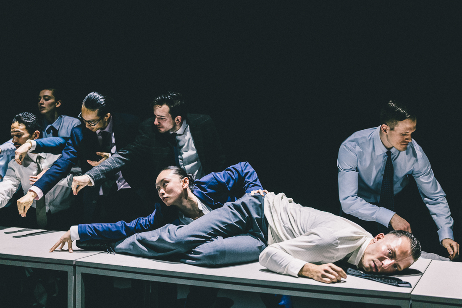 NDT1, Figures in Extinction. Image Credit Rahi Rezvani. NDT1, Figures in Extinction. Image Credit Rahi Rezvani.