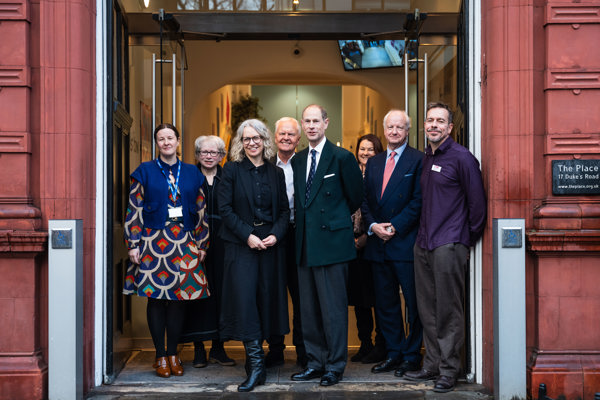 The Place announces Royal Patron