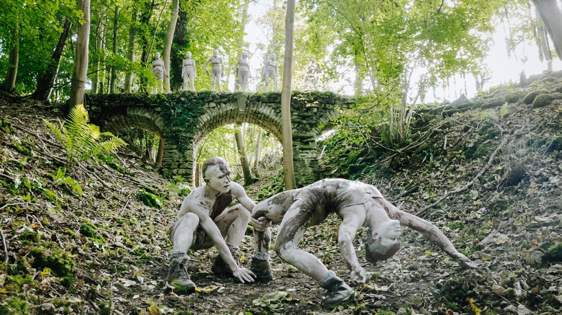 Image credit: still from film Heart Land by Richard Chappell Dance commissioned by BBC Arts and One Dance UK, 2021 © Dan Martin Image credit: still from film Heart Land by Richard Chappell Dance commissioned by BBC Arts and One Dance UK, 2021 © Dan Martin