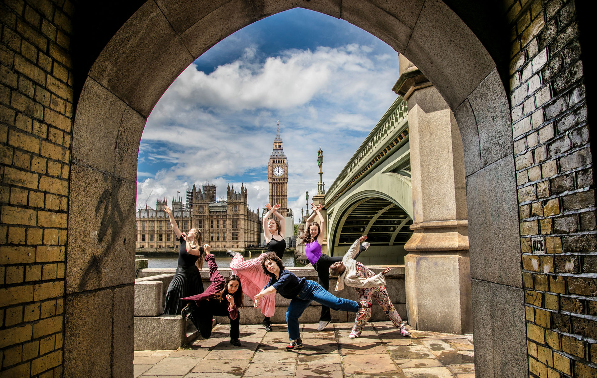 Young creatives, Dancer Choolwe M, Alice, Esther, Lara, Martha, Sunny, One Dance UK, Dani Bower Photography