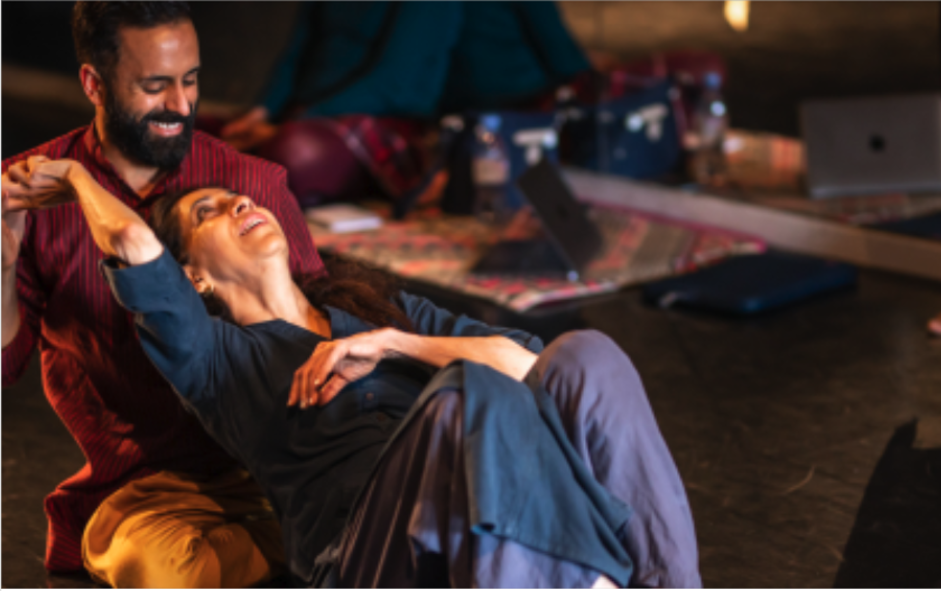 Aakash Odedra Company announce Mehek Live Aakash Odedra Company announce Mehek Live