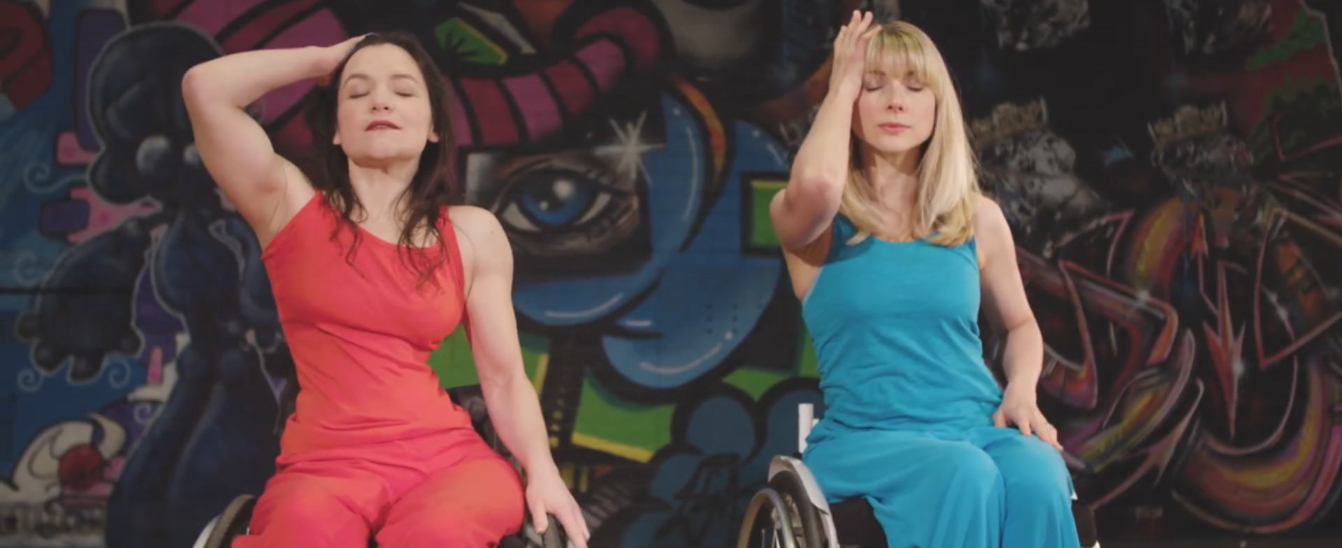 Suzie Birchwood and Laura Jones in A-Part by Abi Mortimer Suzie Birchwood and Laura Jones in A-Part by Abi Mortimer