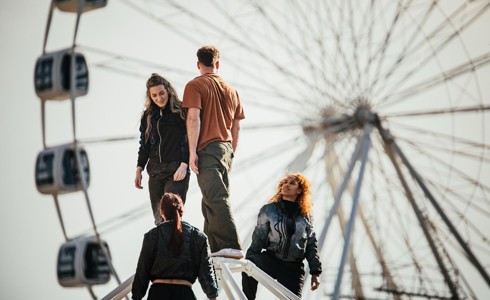 Linden Dance Company tackle the UK’s loneliness epidemic with explosive new outdoor production CAGED
